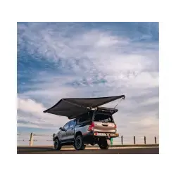 Auvent 2m60 180° côté gauche Alu-Cab